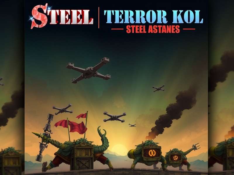 Steel Terror Kol Game Banner